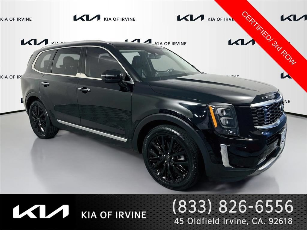 Used 2020 Kia Telluride SX w/ SX Prestige Package AWD/4WD image 1