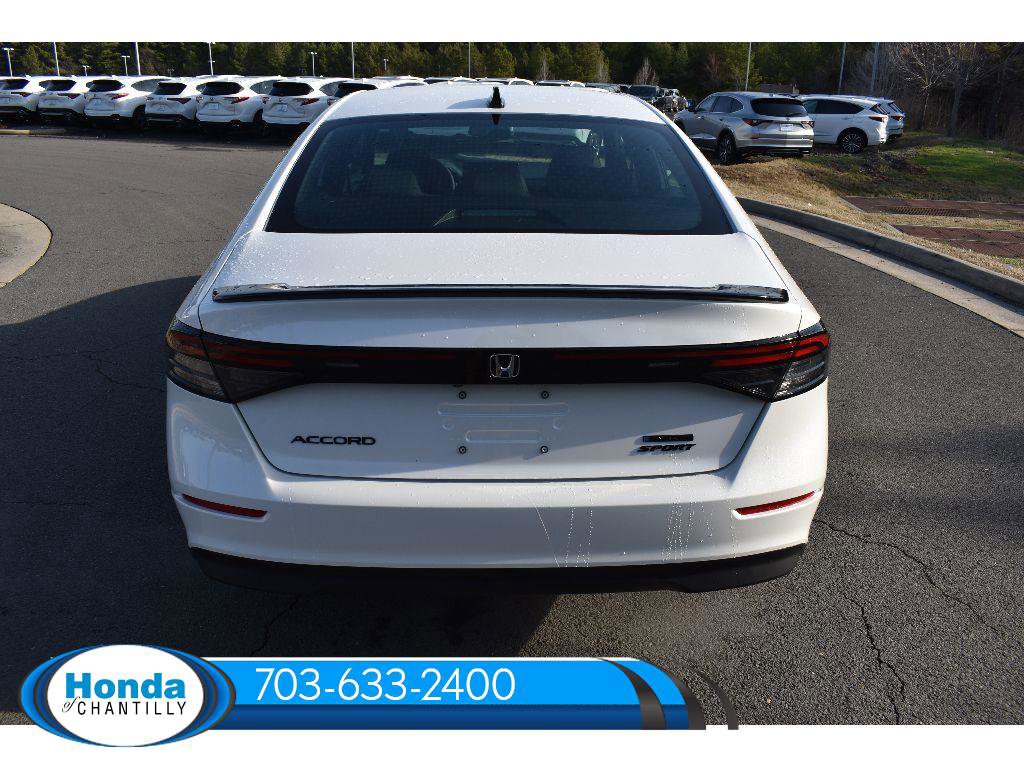 New 2026 Honda Accord Hybrid Sport-L image 6