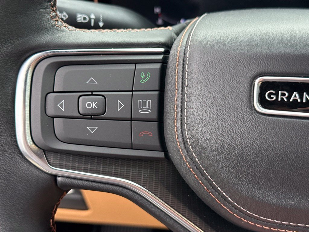 New 2027 Jeep Grand Wagoneer Summit AWD/4WD image 27