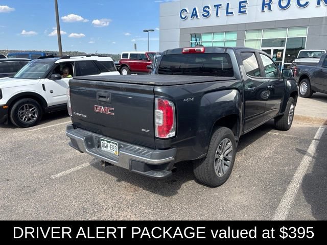 Used 2015 GMC Canyon SLT w/ Driver Alert Package AWD/4WD image 6