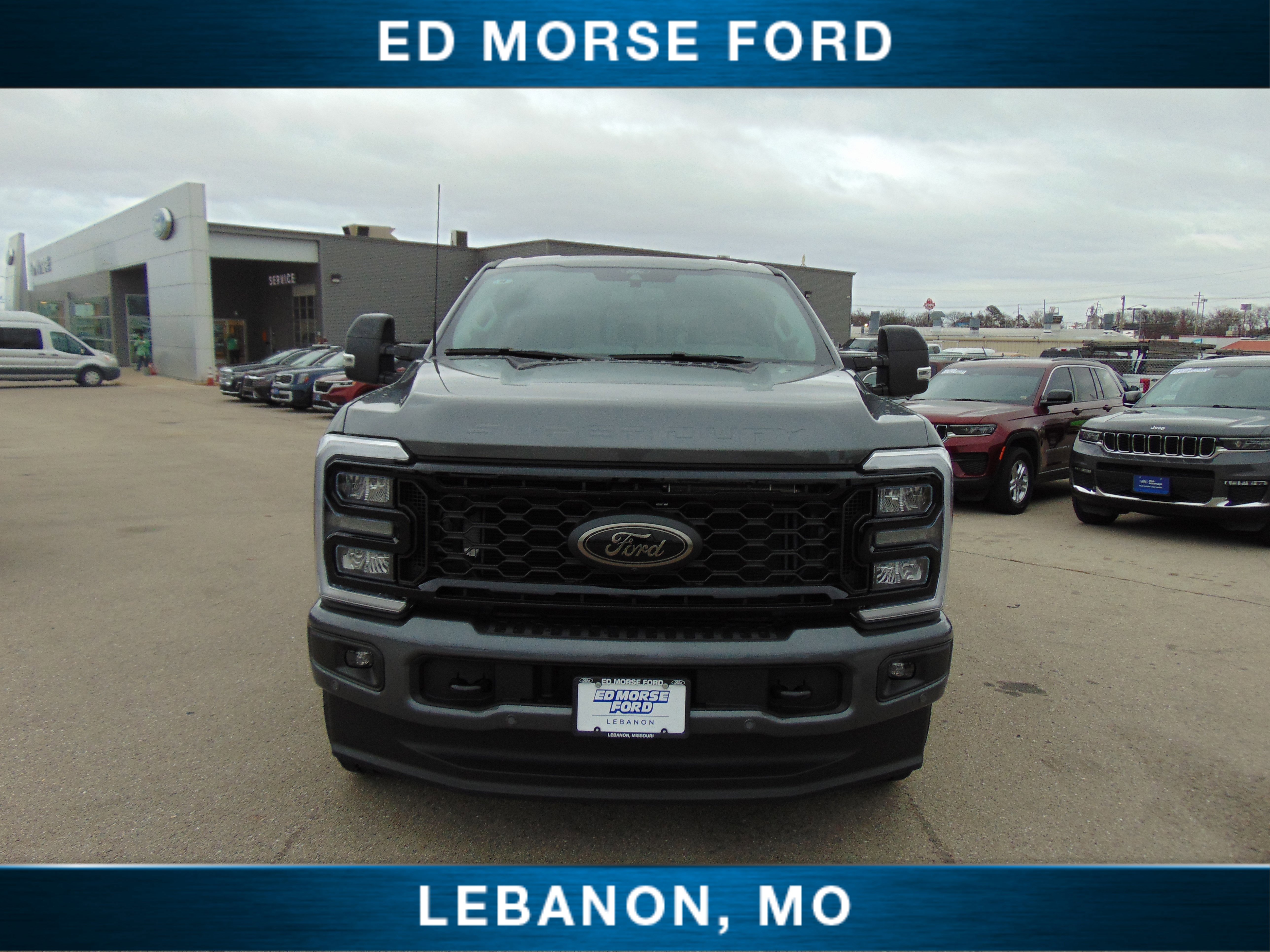 New 2026 Ford F250 Lariat w/ Black Appearance Package image 3