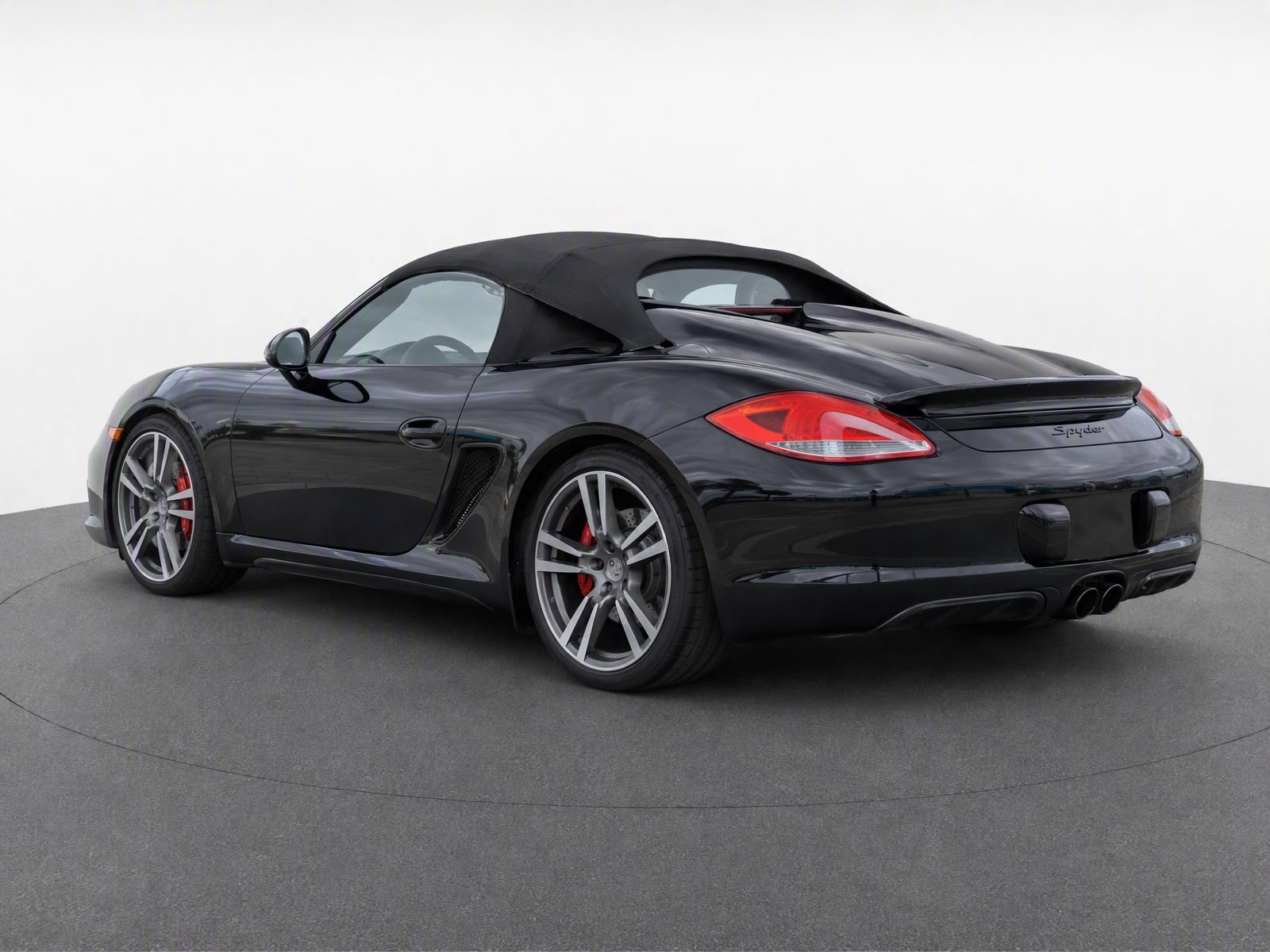 Used 2011 Porsche Boxster Spyder RWD image 3