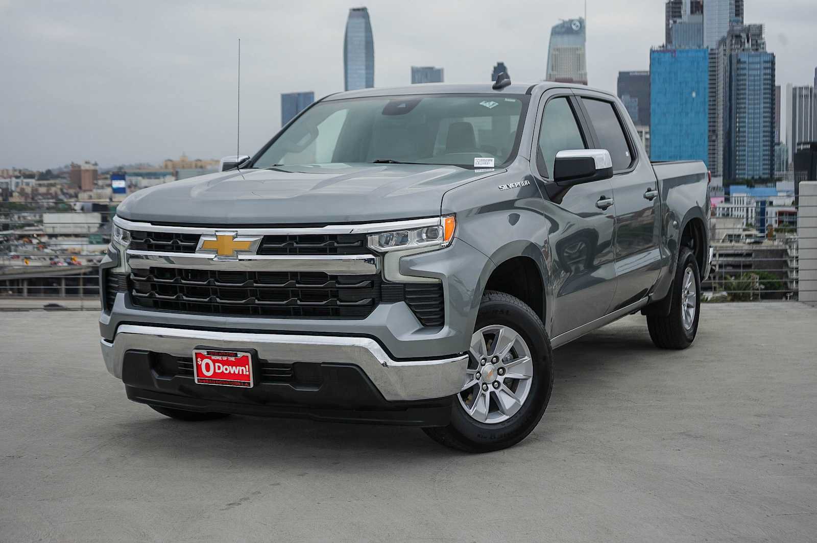 Used 2026 Chevrolet Silverado 1500 LT RWD image 1