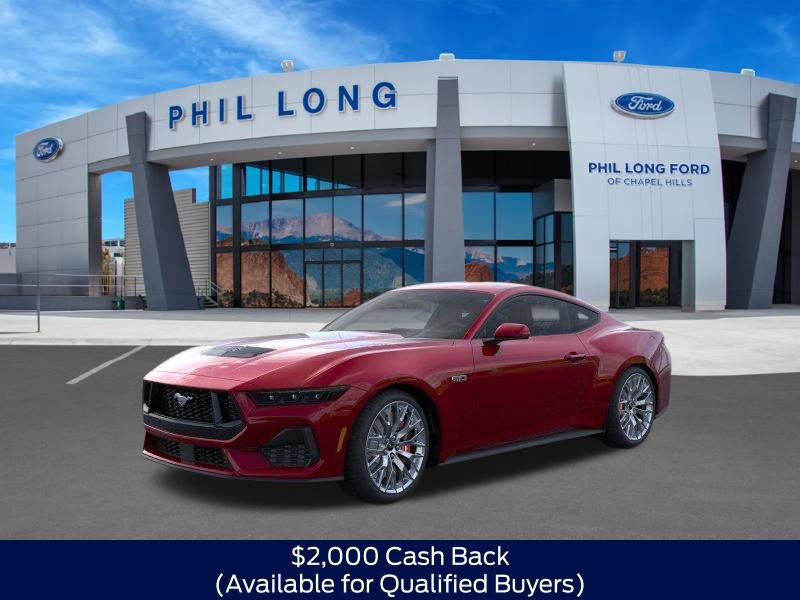 New 2026 Ford Mustang GT Premium RWD image 1