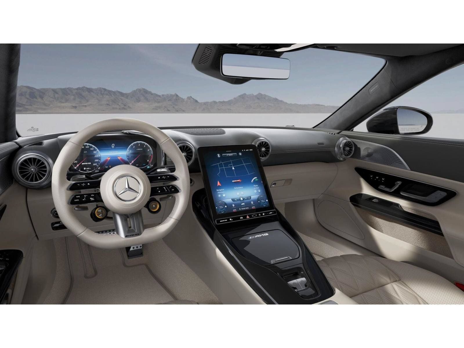 New 2027 Mercedes-Benz SL 43 AMG image 3