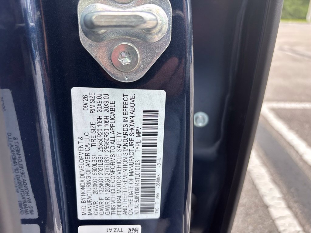 New 2026 Acura MDX w/ Technology Package FWD image 10