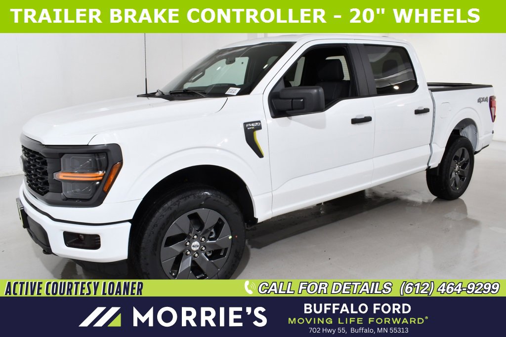 New 2025 Ford F150 STX w/ Equipment Group 200A image 1