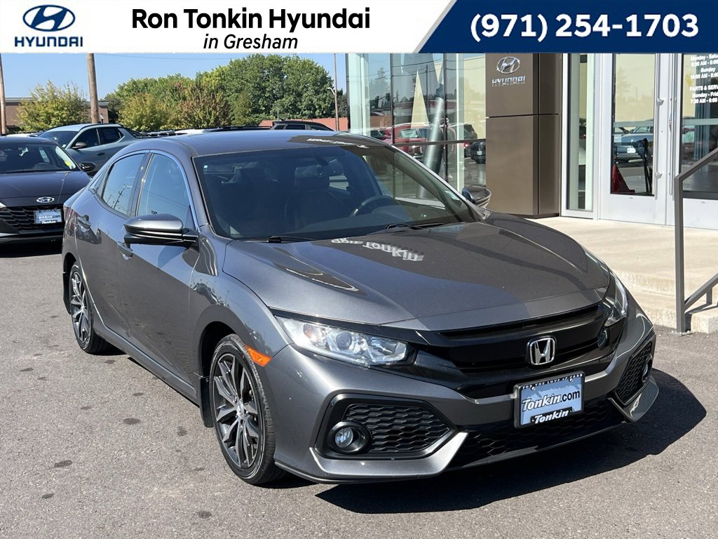 Used 2018 Honda Civic EX-L