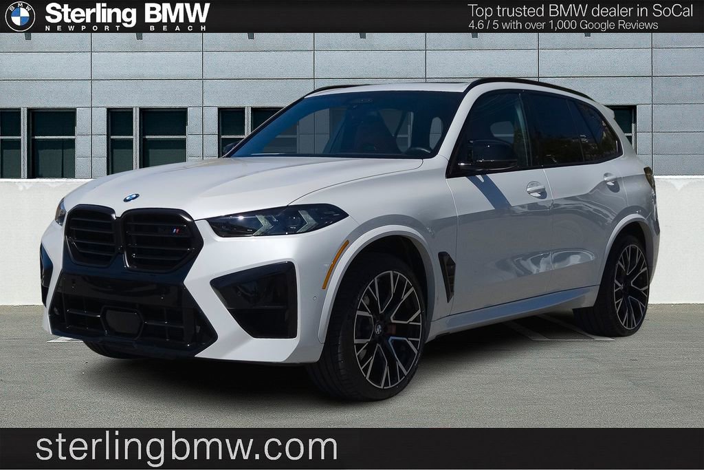 Used 2024 BMW X5 M Competition w/ Executive Package image 2