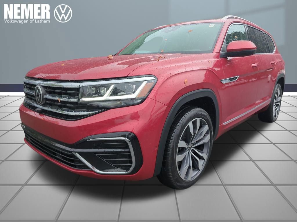 Certified 2023 Volkswagen Atlas SEL Premium