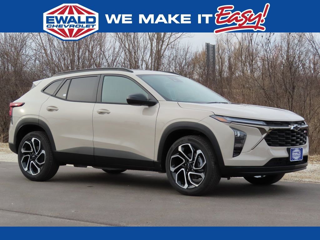 New 2026 Chevrolet Trax RS w/ Sunroof Package image 1