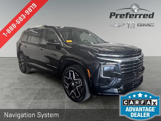 Used 2026 Chevrolet Traverse High Country w/ LPO, Floor Liner Package AWD/4WD image 1