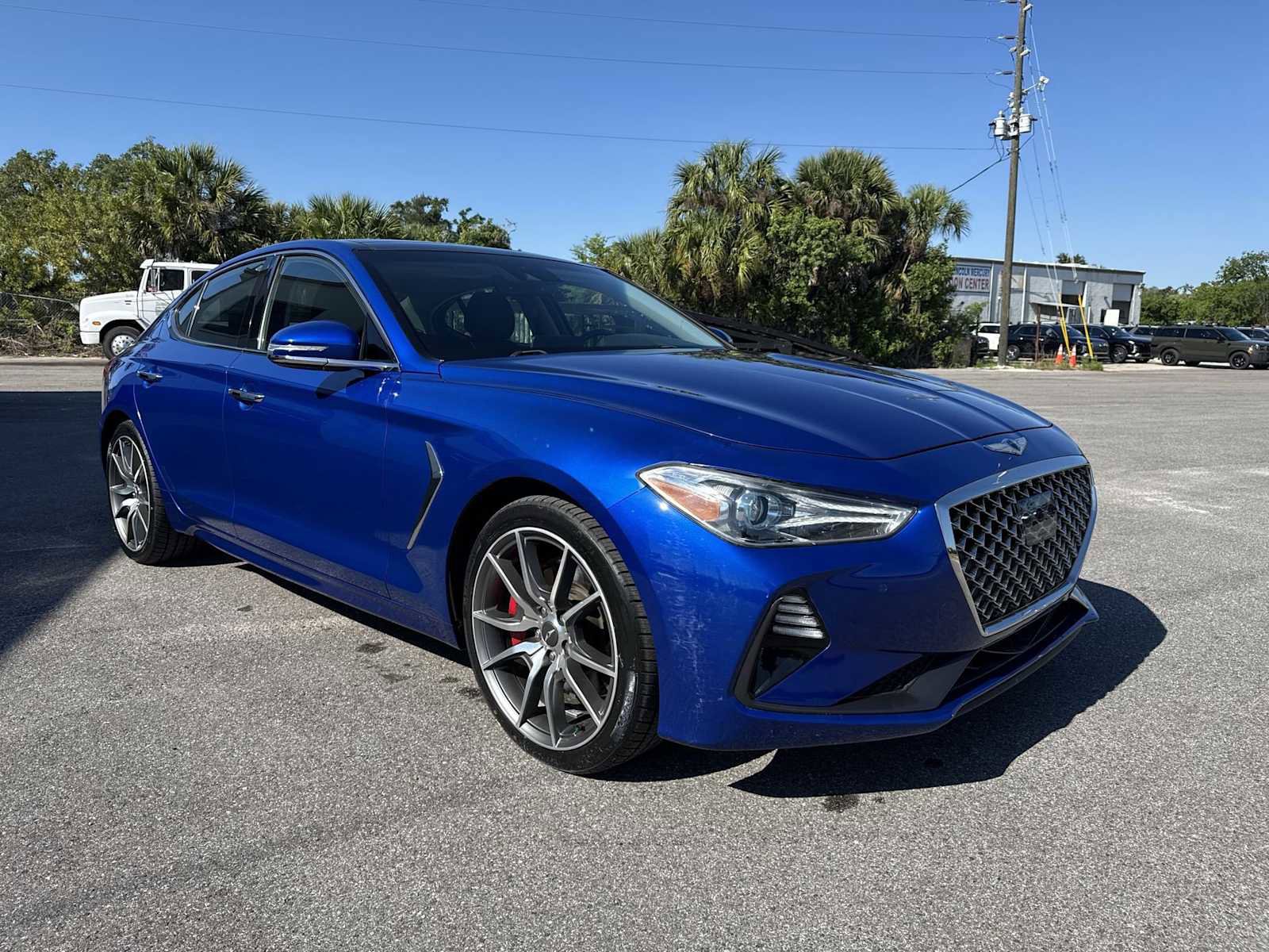 Used 2021 Genesis G70 3.3T RWD image 8