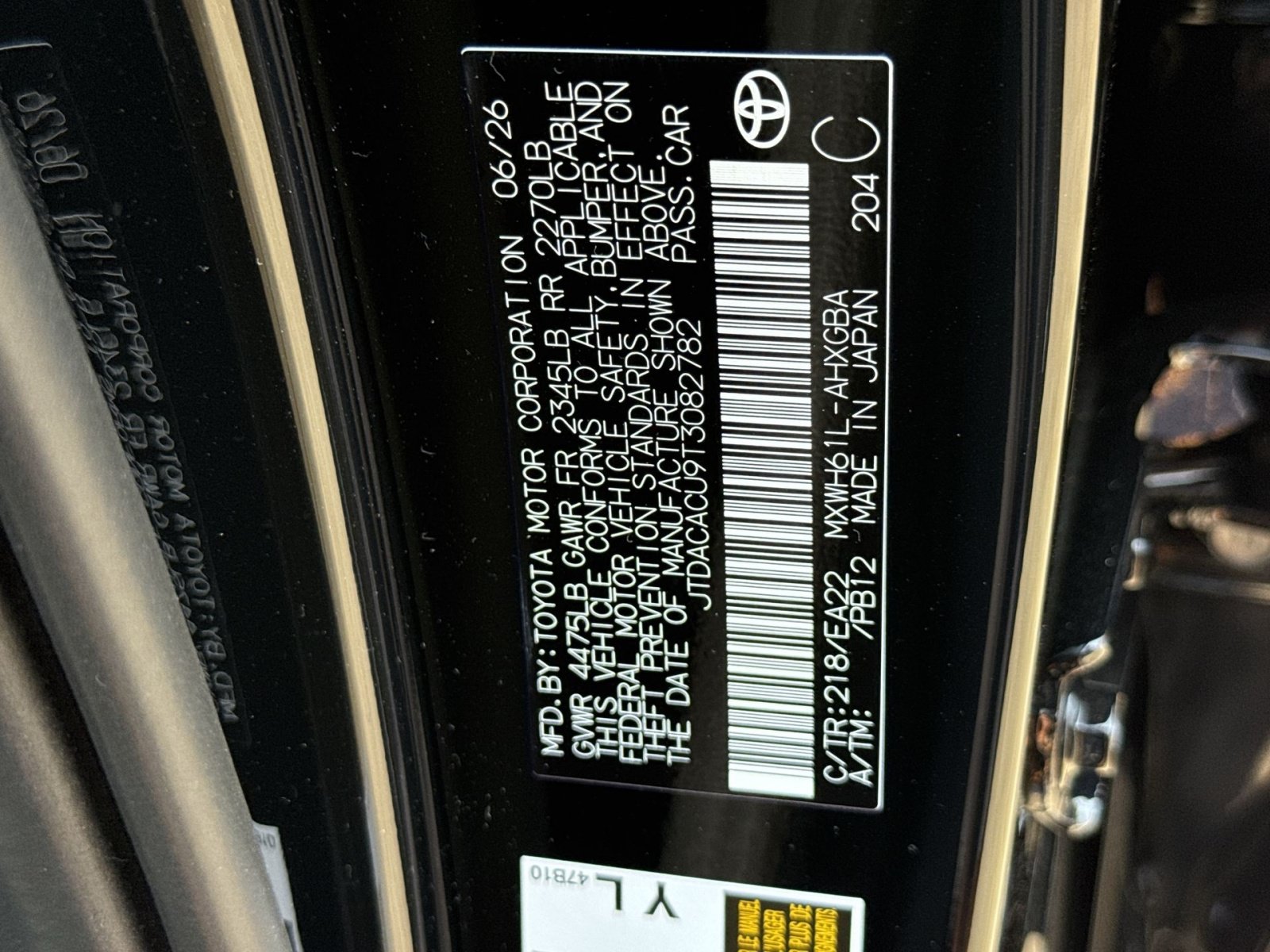 New 2026 Toyota Prius Plug-In Hybrid FWD image 37