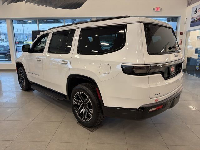 New 2026 Jeep Grand Wagoneer 4WD image 5