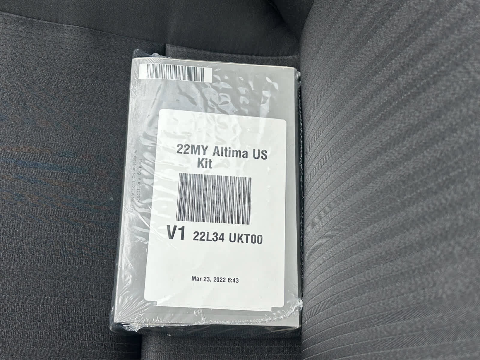 Used 2022 Nissan Altima 2.5 SV image 36