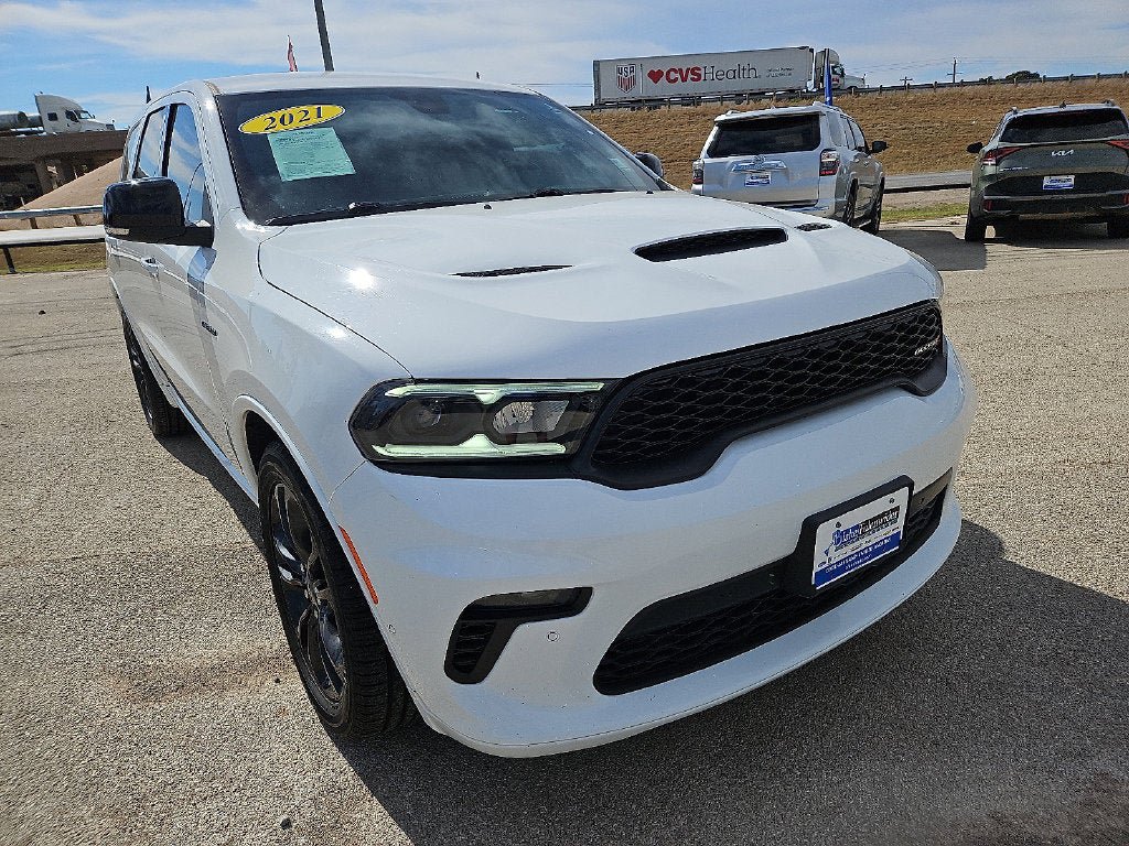 Used 2021 Dodge Durango R/T w/ Blacktop Package RWD image 11