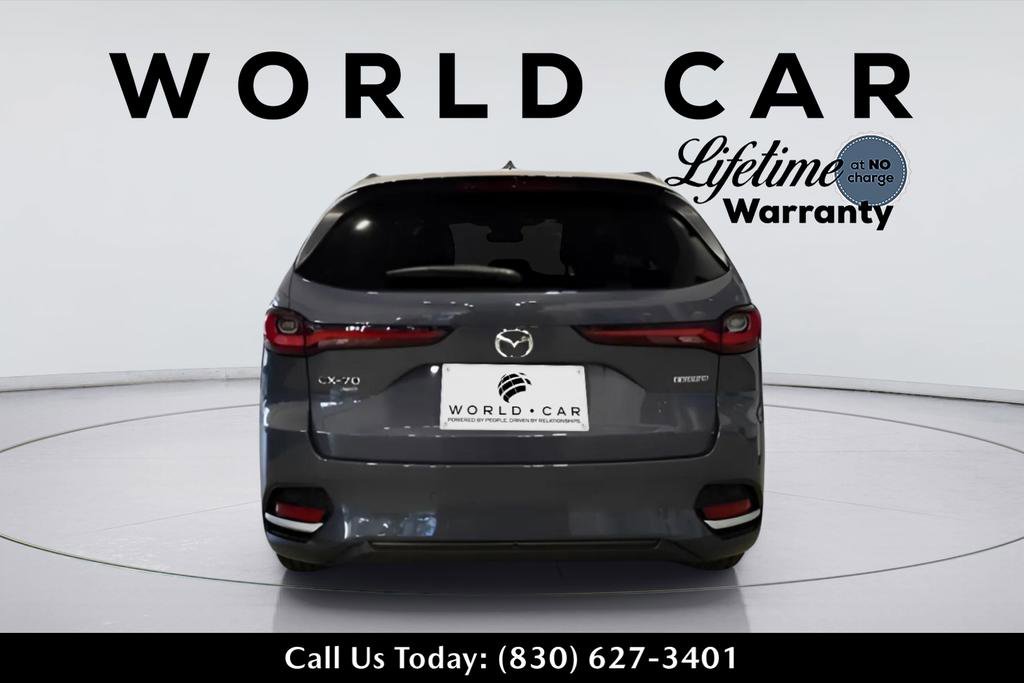 New 2025 MAZDA CX-70 Plug-In Hybrid w/ Premium Pkg AWD/4WD image 6