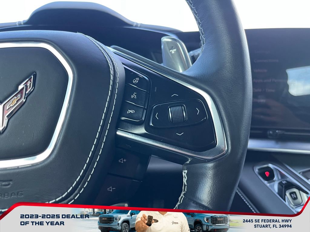Used 2024 Chevrolet Corvette Stingray Premium Conv w/ 3LT image 20