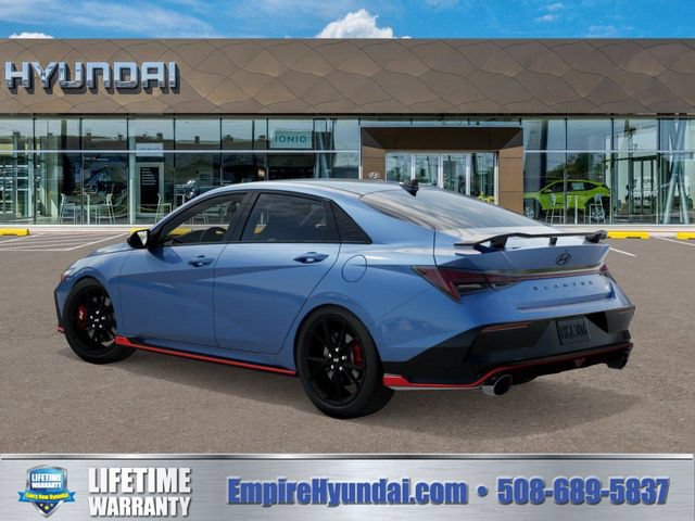 New 2026 Hyundai Elantra N FWD image 5