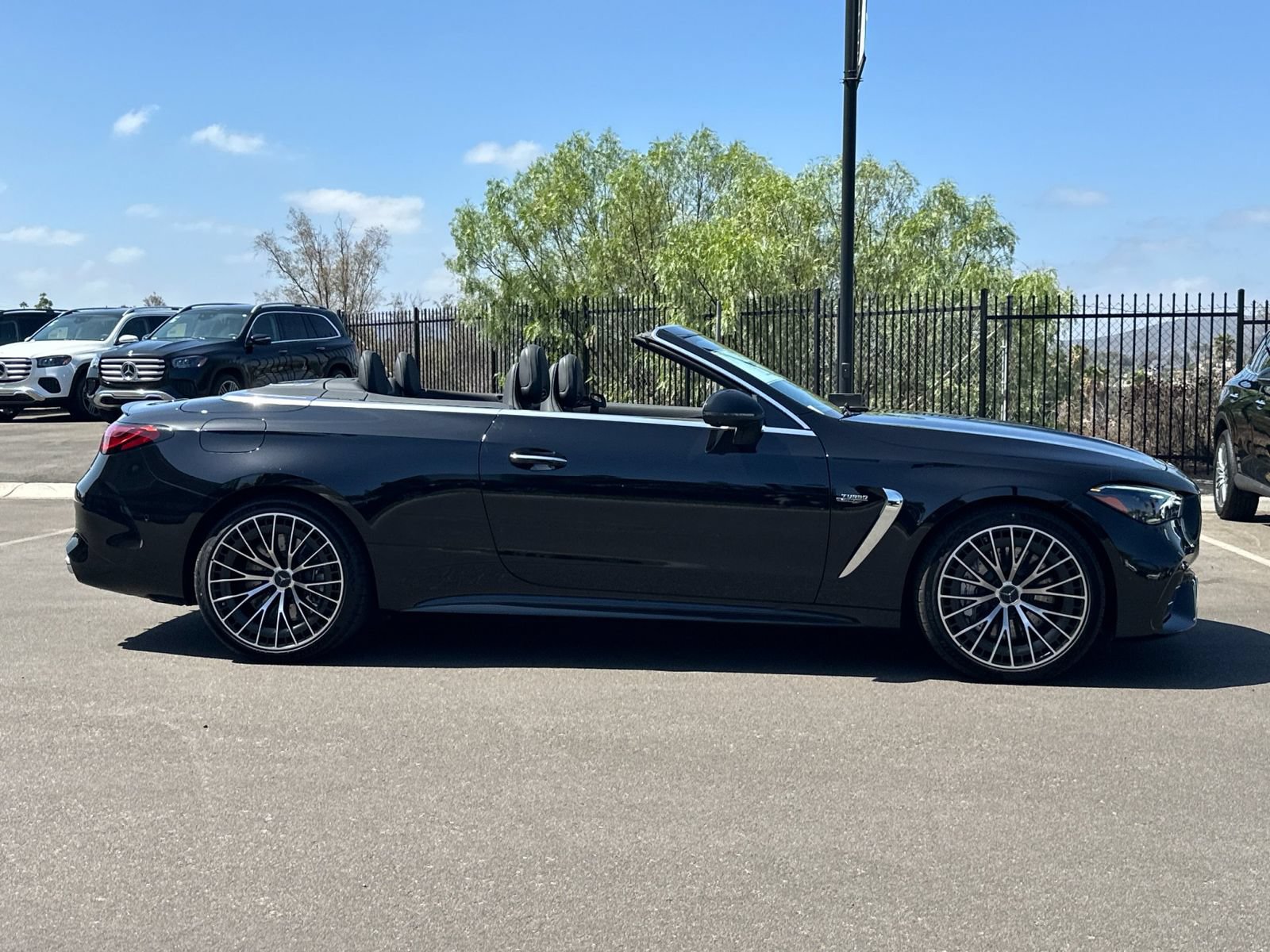 New 2027 Mercedes-Benz CLE 53 AMG 4MATIC Cabriolet image 2