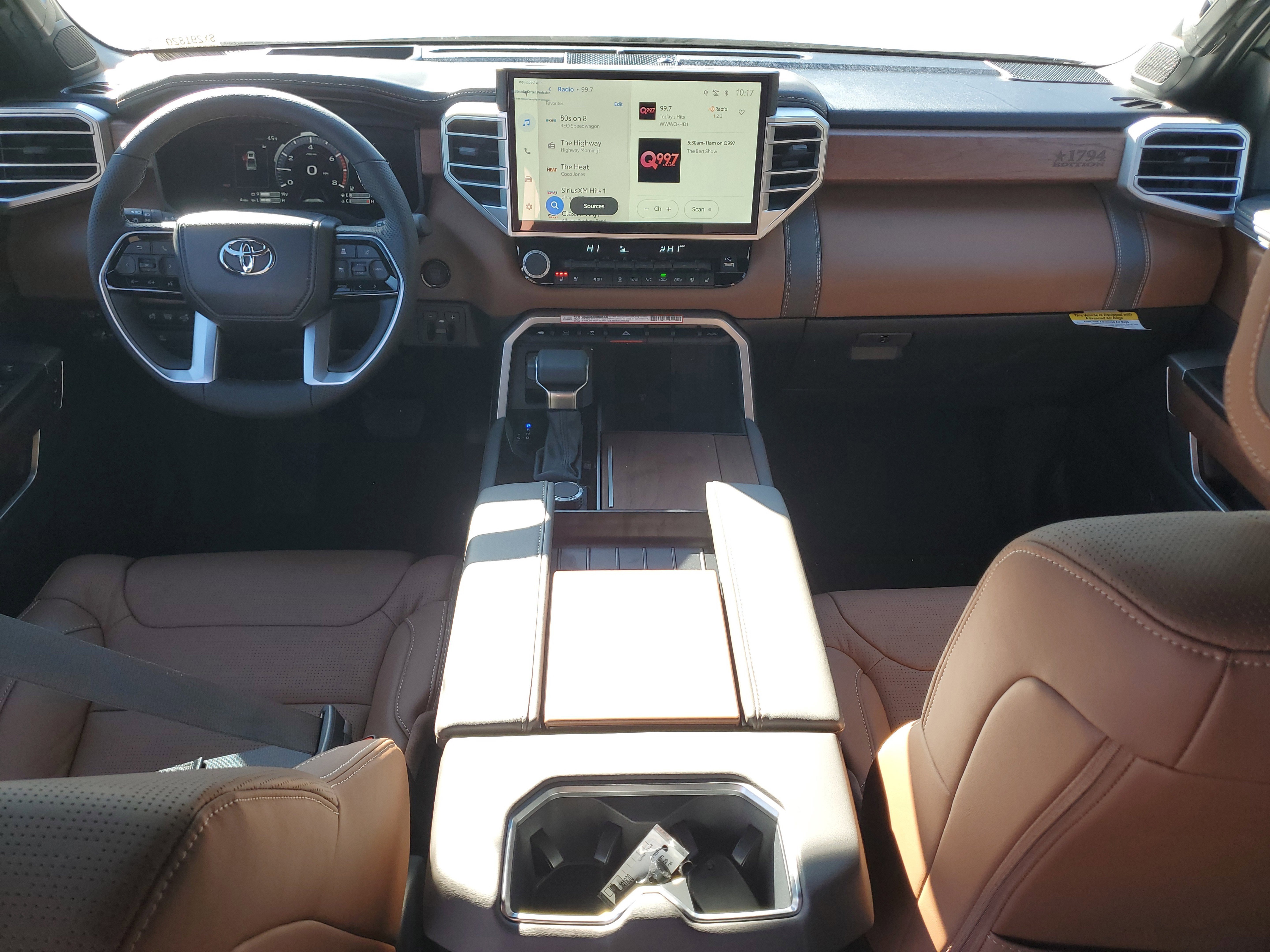 New 2025 Toyota Tundra 1794 Edition image 15