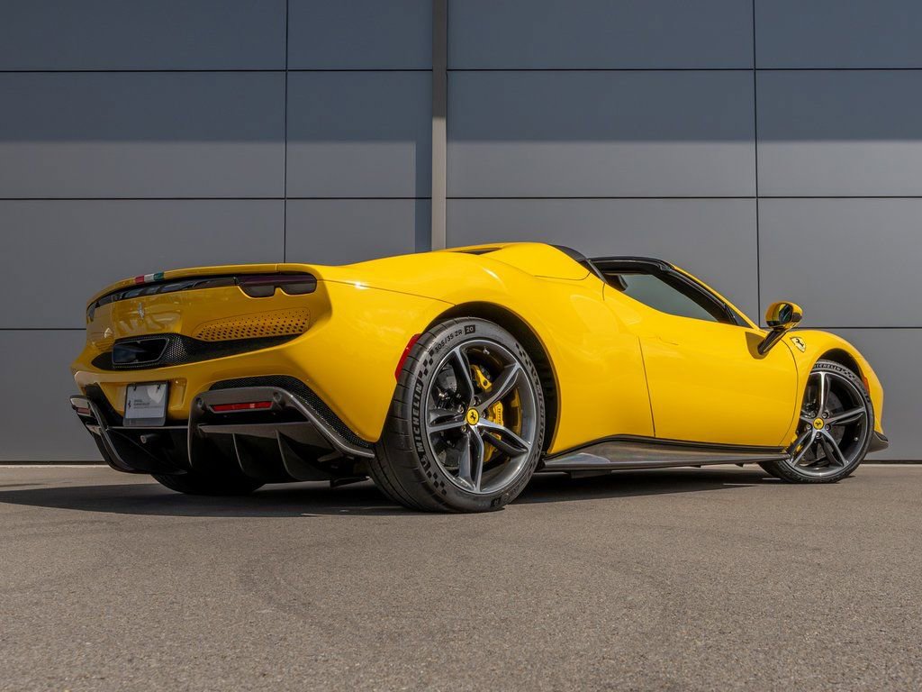 Certified 2024 Ferrari 296 GTS image 8