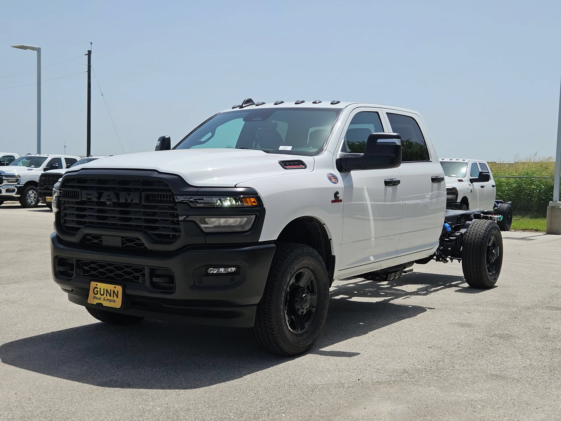 New 2026 RAM 3500 Tradesman AWD/4WD image 7