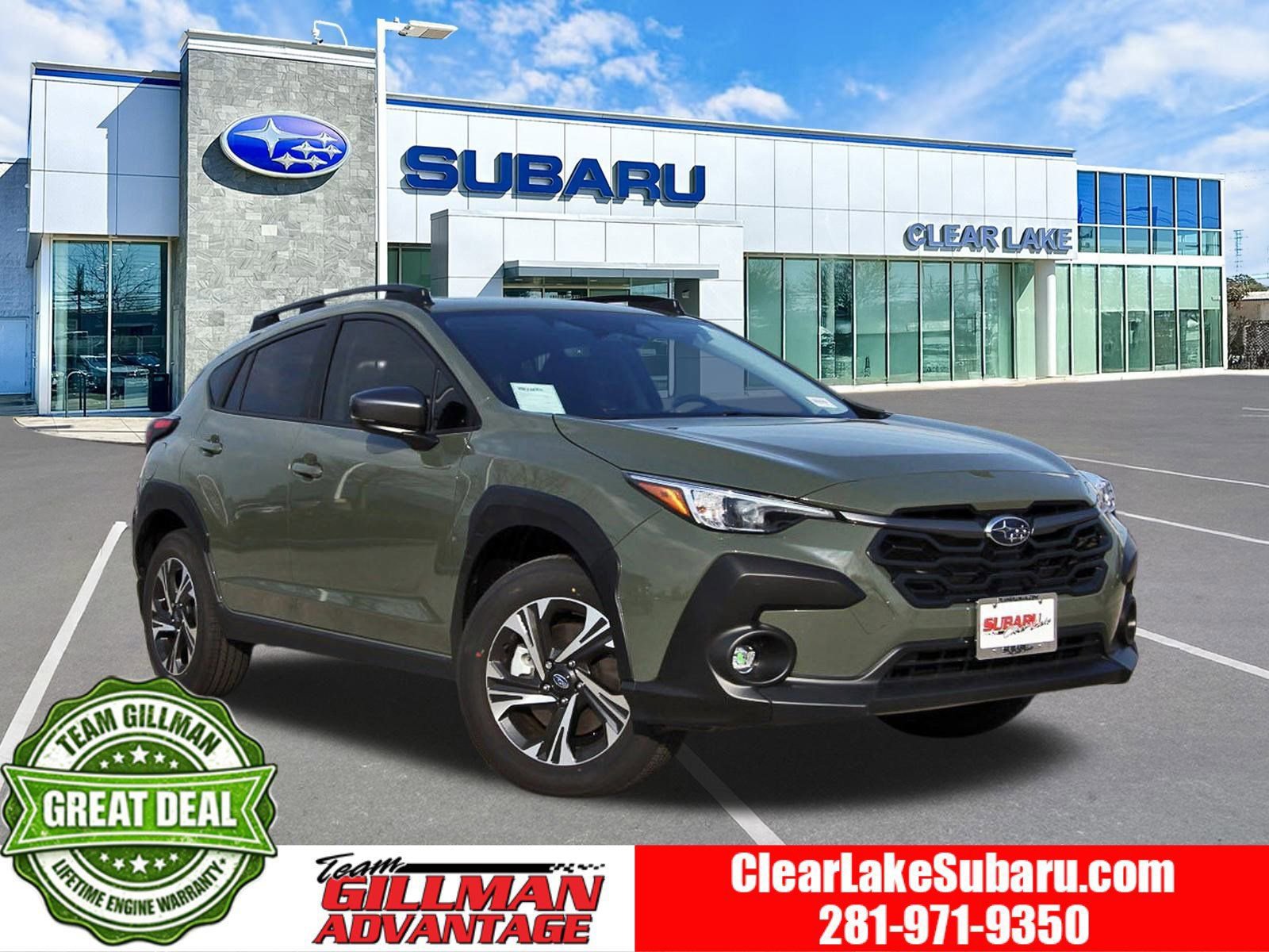 New 2026 Subaru Crosstrek 2.0i Premium AWD/4WD image 1