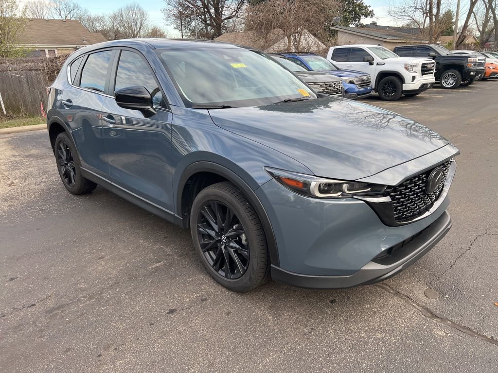 Used 2022 MAZDA CX-5 Carbon Edition image 3