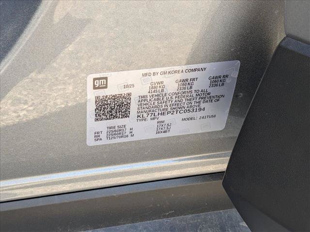 New 2026 Chevrolet Trax LT w/ Driver Confidence Package FWD image 17