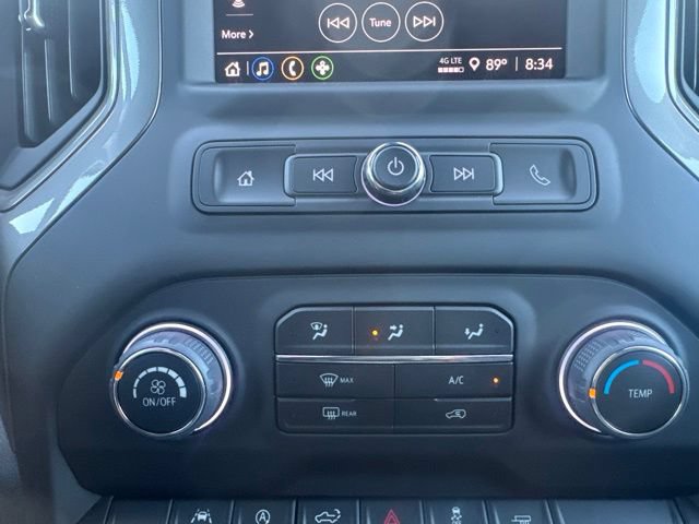 New 2026 Chevrolet Silverado 1500 Custom w/ Turbomax Blackout Package RWD image 23
