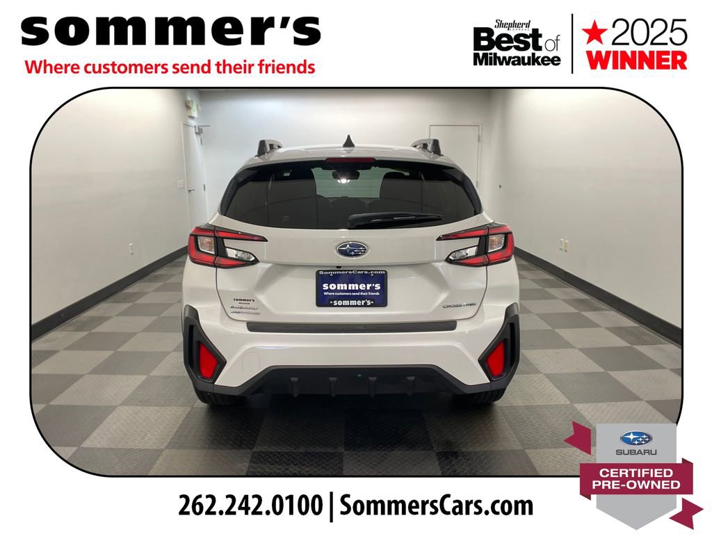 Certified 2024 Subaru Crosstrek 2.0i Premium AWD/4WD image 5