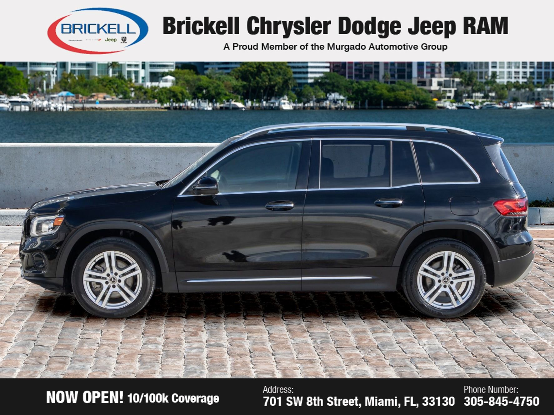 Used 2021 Mercedes-Benz GLB 250 4MATIC w/ Premium Package image 8