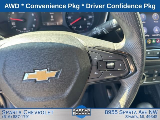 Used 2021 Chevrolet TrailBlazer LT w/ Convenience Package AWD/4WD image 19