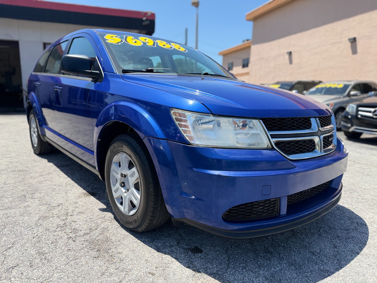 Used 2012 Dodge Journey American Value Package FWD image 7