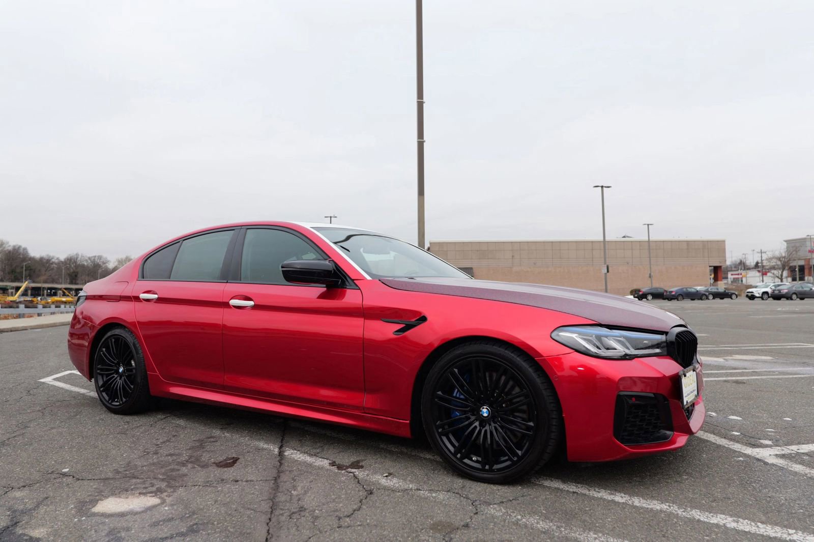 Used 2018 BMW M550i xDrive image 10