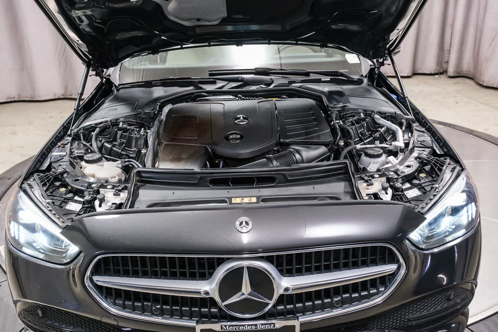 Certified 2023 Mercedes-Benz C 300 4MATIC Sedan image 31