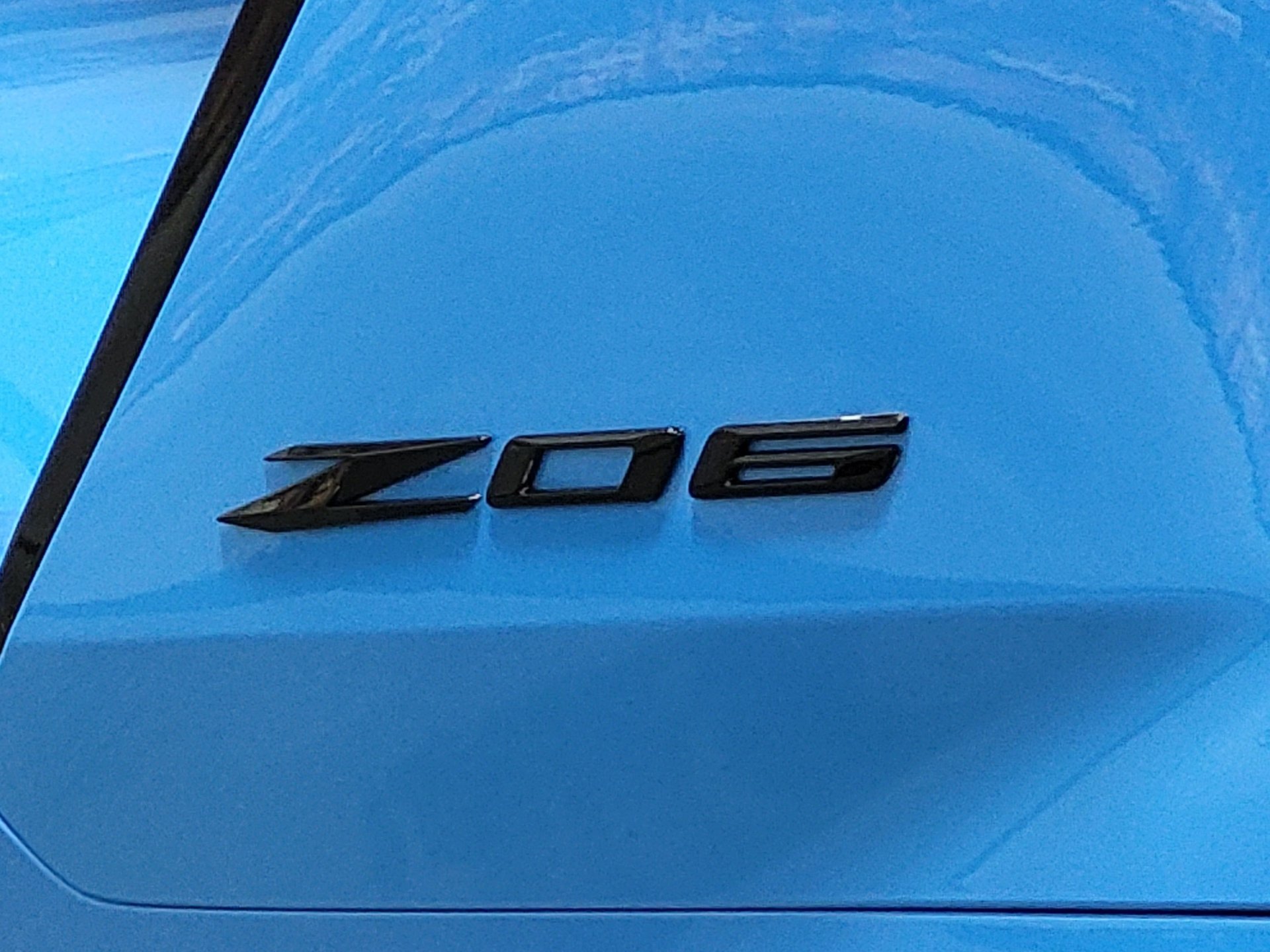 Used 2023 Chevrolet Corvette Z06 w/ Engine Appearance Package RWD image 35