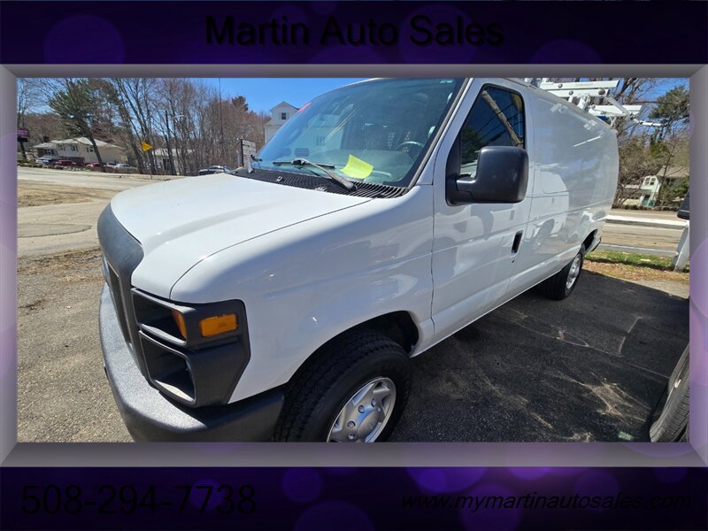Used 2012 Ford E-350 and Econoline 350 Super Duty w/ PWR Group RWD image 1