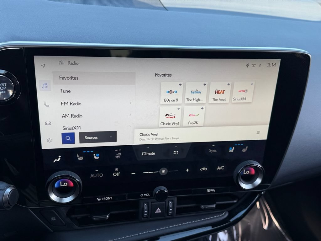 Certified 2025 Lexus NX 350 AWD w/ Premium Package image 21