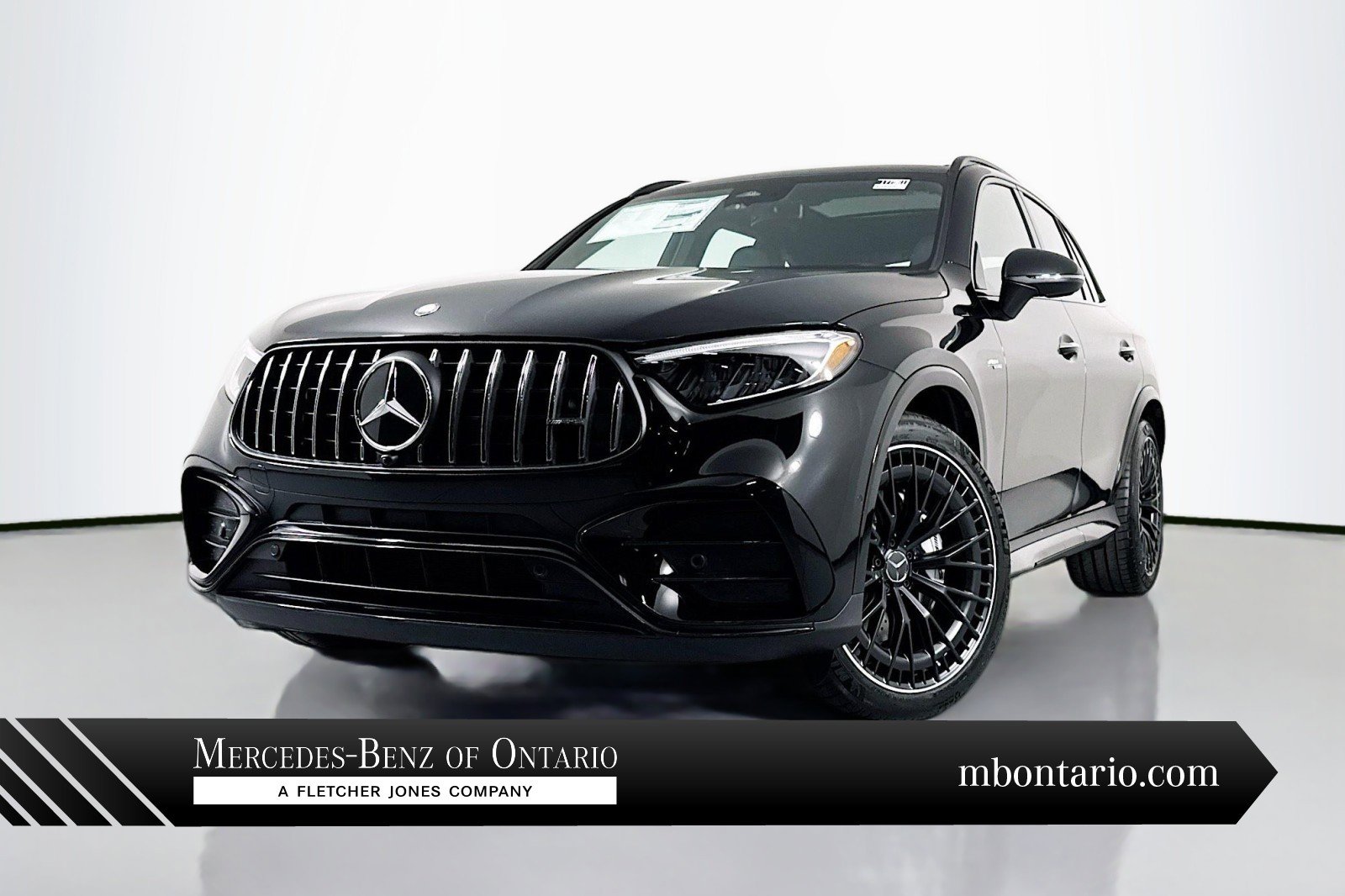 New 2026 Mercedes-Benz GLC 43 AMG 4MATIC image 1