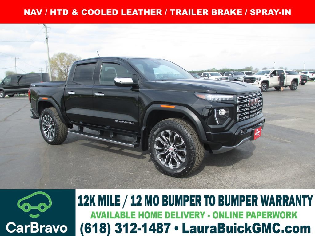 Used 2023 GMC Canyon Denali image 1