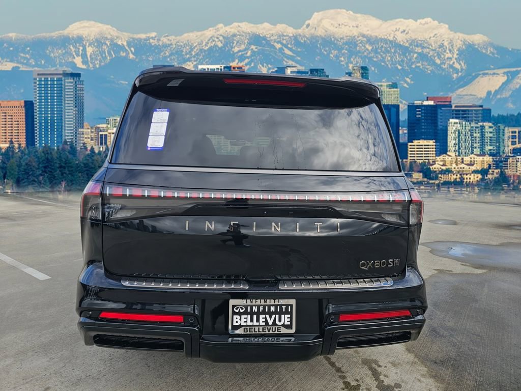 New 2026 INFINITI QX80 4WD image 6