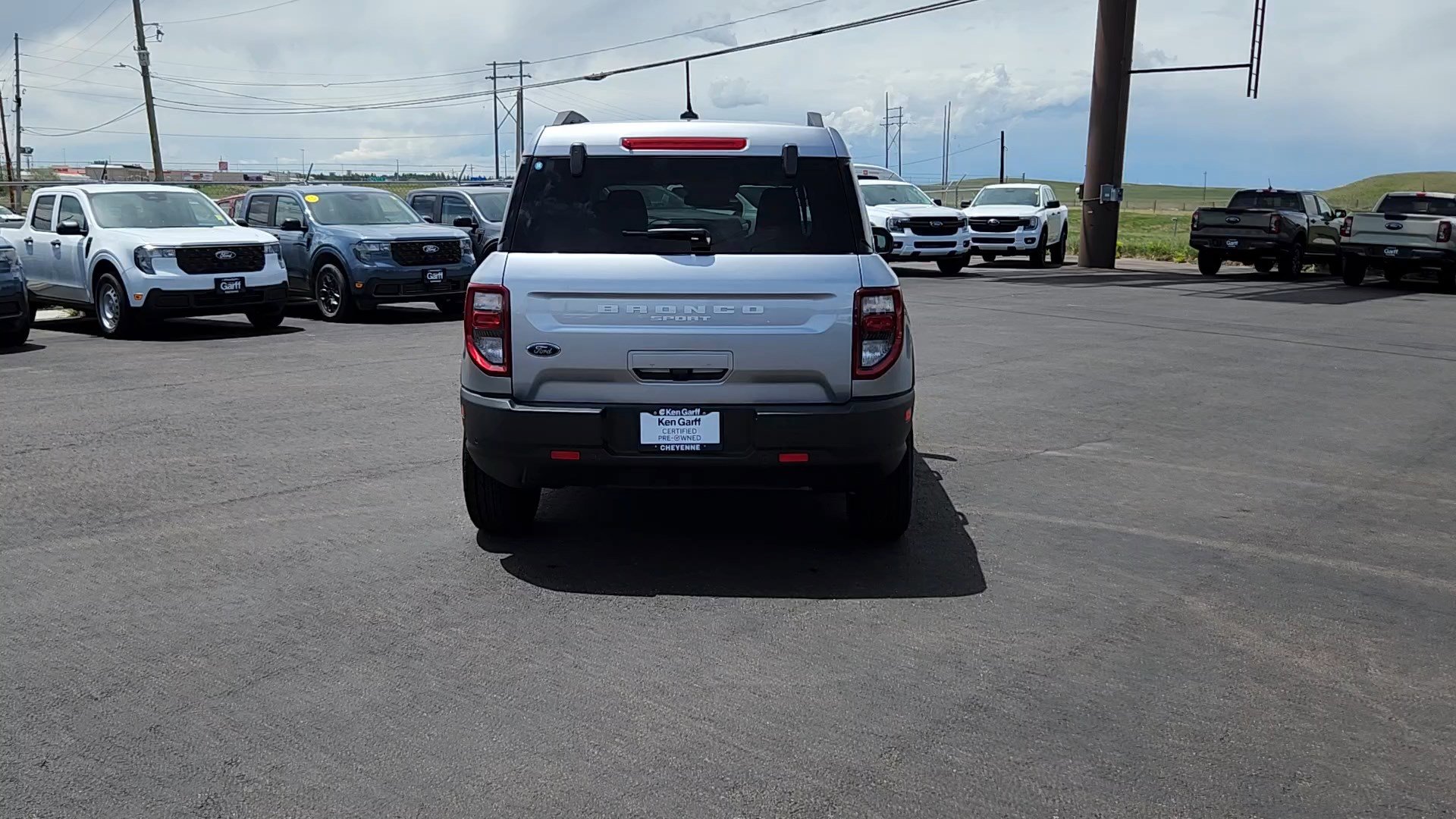 Used 2023 Ford Bronco Sport Outer Banks w/ Tech Package AWD/4WD image 3