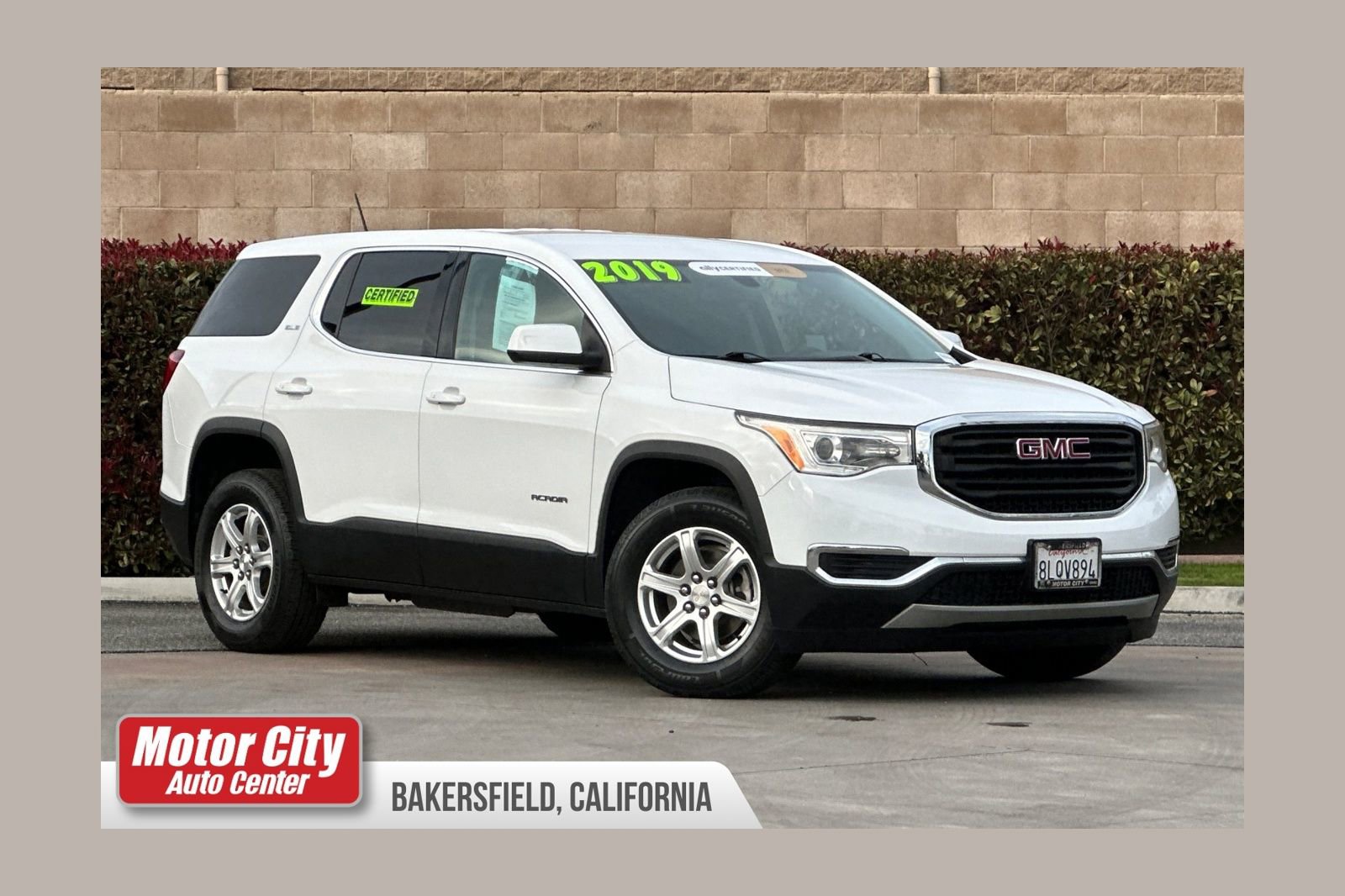 Used 2019 GMC Acadia SLE w/ LPO, Cargo Package