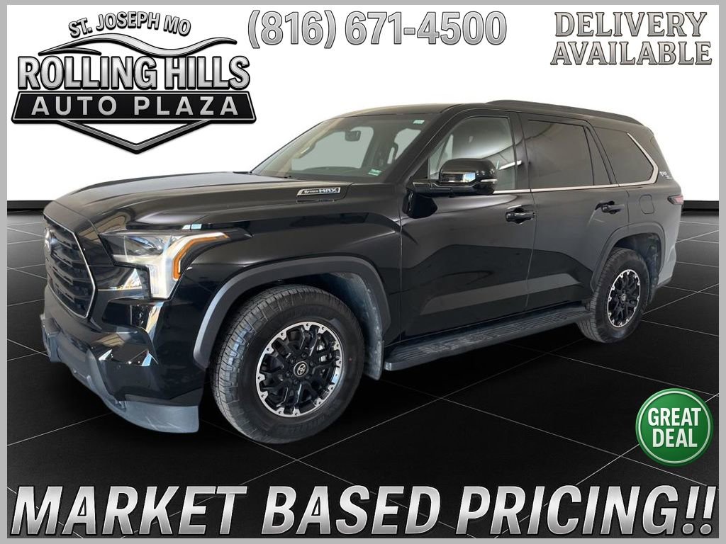 Certified 2026 Toyota Sequoia SR5 w/ TRD Off-Road Package image 1