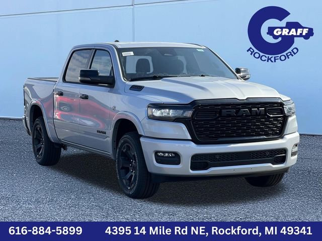 New 2026 RAM 1500 4x4 Crew Cab image 1