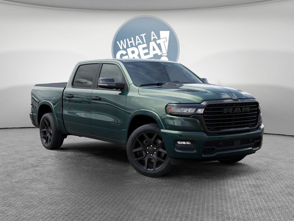 New 2026 RAM 1500 Laramie w/ Night Edition AWD/4WD image 1