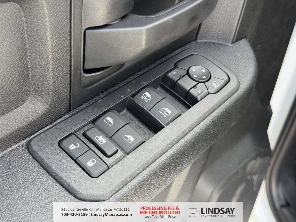 New 2026 RAM 3500 Tradesman AWD/4WD image 25